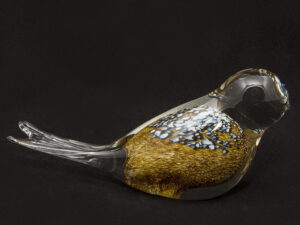 Golden Glass Bird