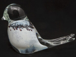 White Glass Bird