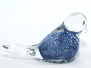 Blue Glass Bird