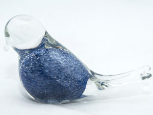 Blue Glass Bird