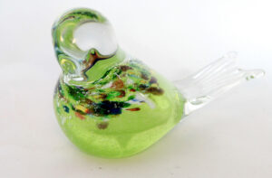 Green Glass Bird