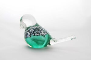 Green Glass Bird Design Patterns Green Glass Bird Design Patterns