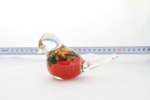 Glass Bird Orange