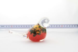 Glass Bird Orange