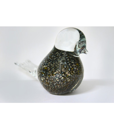 Glass Bird Grey Spotted