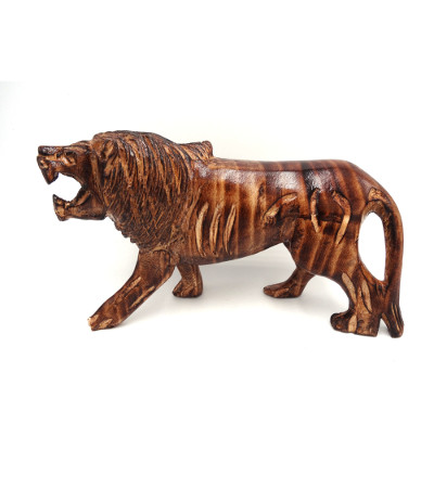 Wooden Lion